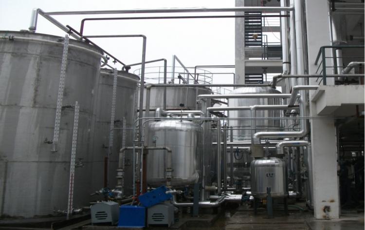山東某化工企業(yè)有機(jī)膜4.5萬噸/年無水異丙醇裝置